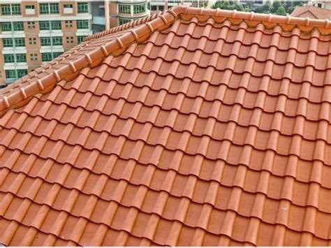 clay roof tiles for sale.